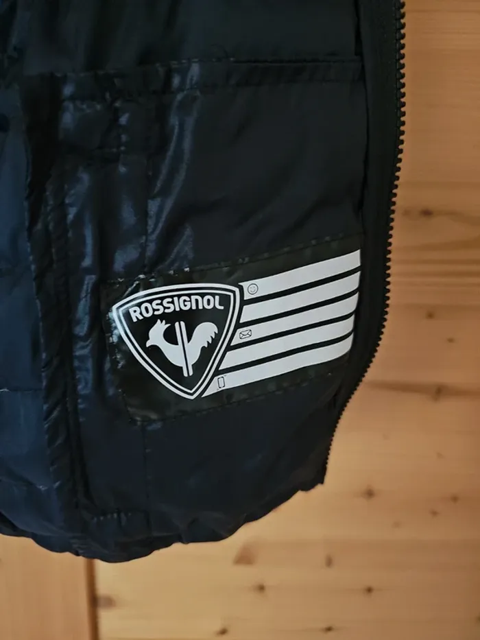 Blouson Rossignol noir - photo numéro 11