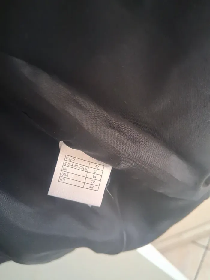 Blazer femme noir - photo numéro 3