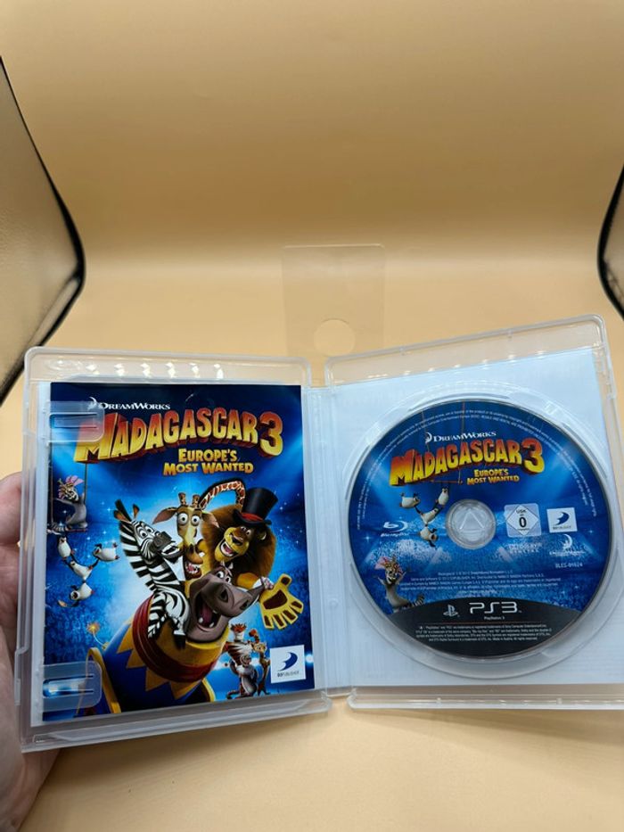 Madagascar 3 PS3 - photo numéro 3