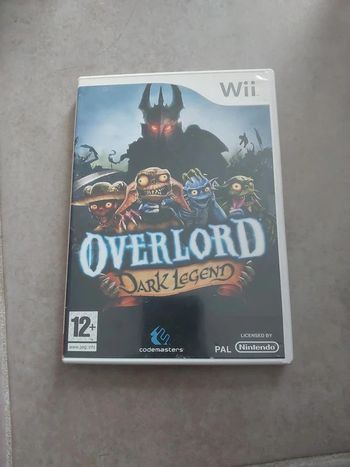 Overlord d'argent légendaire wii