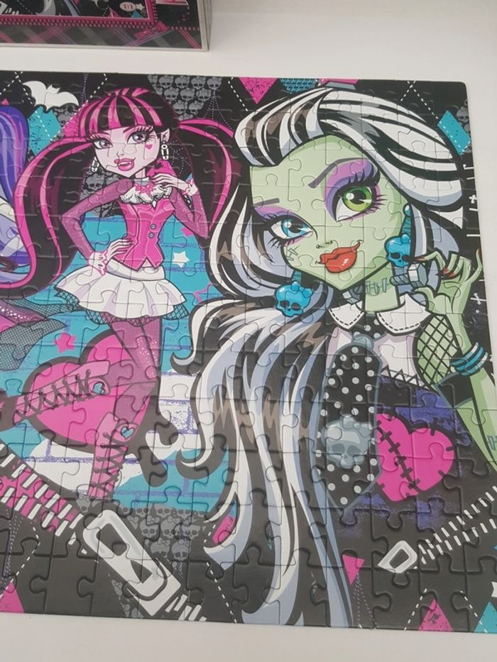 Puzzle Monster High 250 pièces - photo numéro 6
