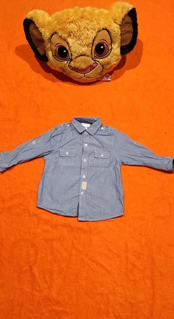 Chemise manches longues Vertbaudet 24 mois 86 cm