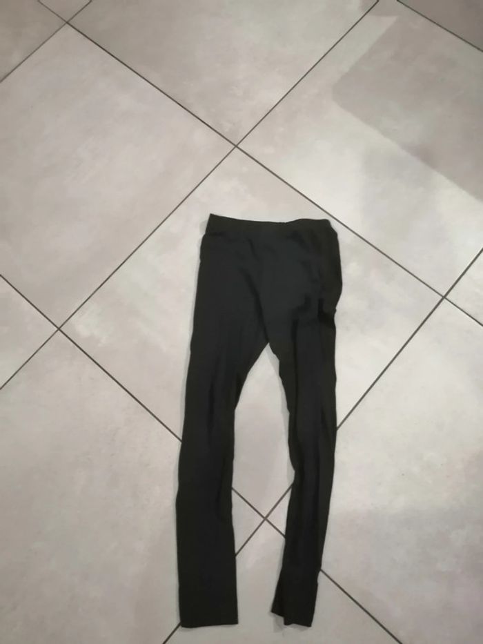Legging coton noir 14ans TAO - photo numéro 2