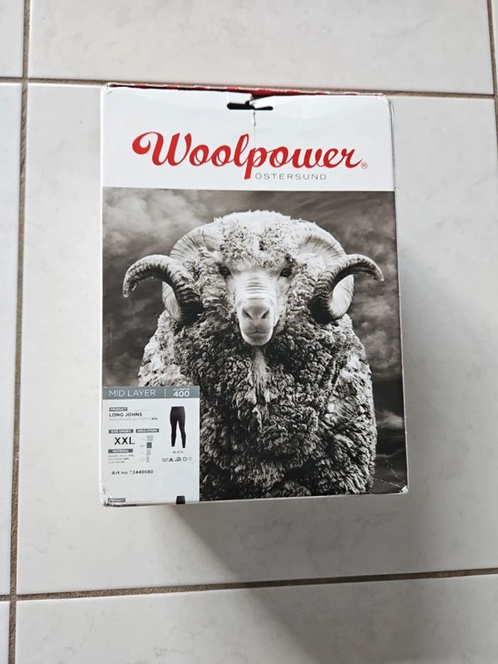 Woolpower Mid Layer 400 XXL U44 - photo numéro 2