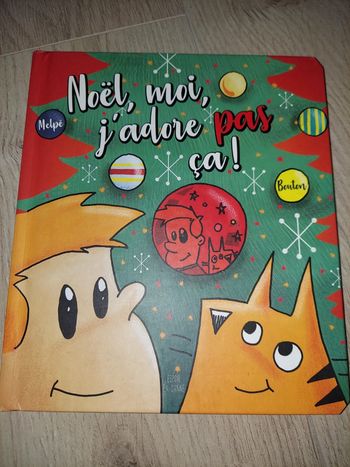 Livre enfant Noël état neuf