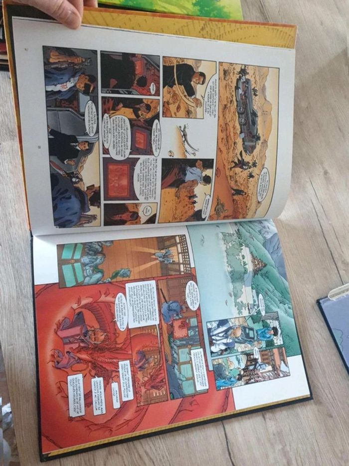 Bande dessinée Carmen mc Callum - photo numéro 4