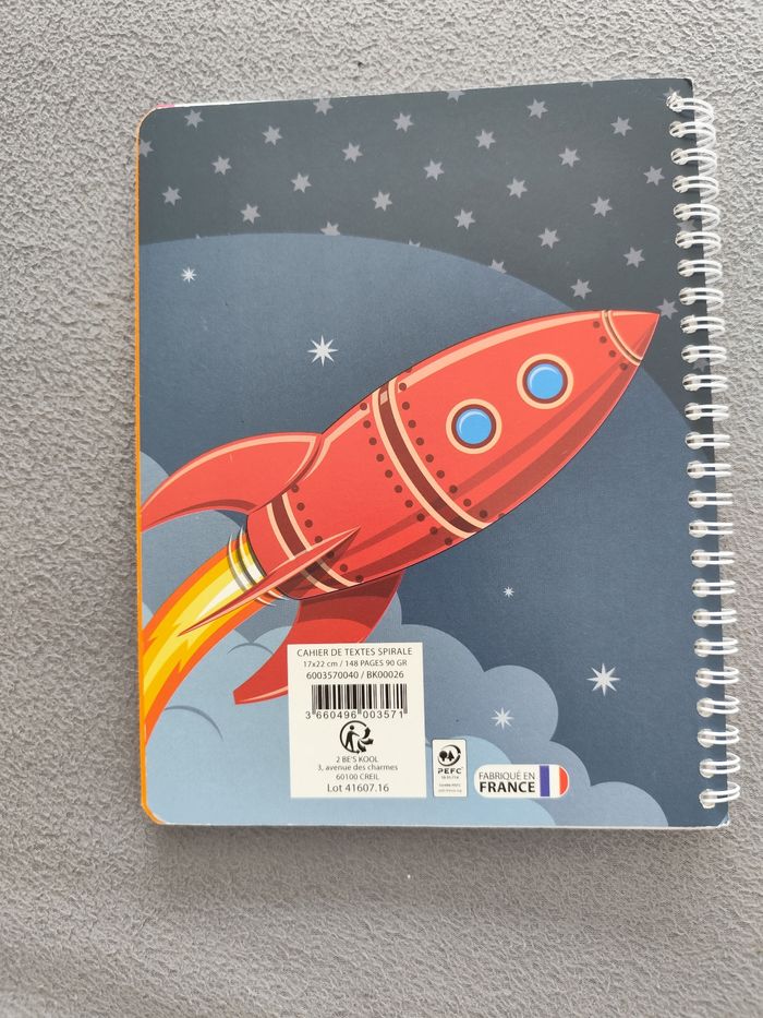 Cahier de texte - photo numéro 3