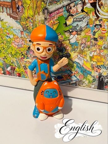 Tonie anglais Blippi 