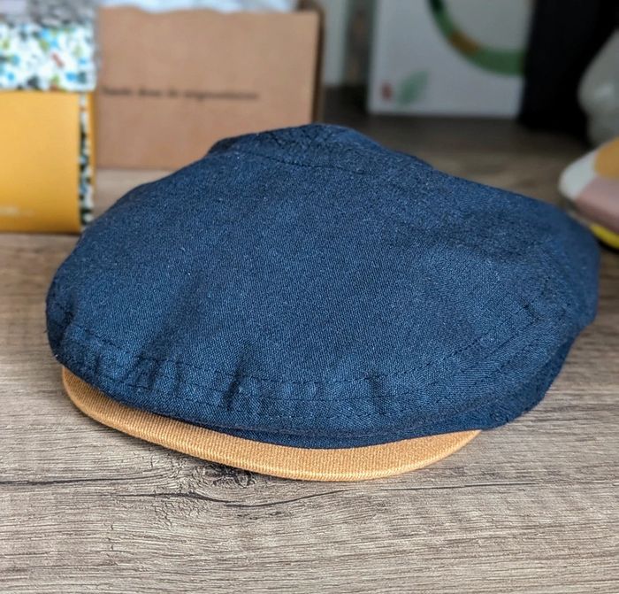 Chapeau gavroche béret bébé - photo numéro 3