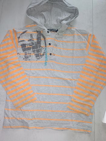 Tee shirt manches longues tout compte fait 8 ans