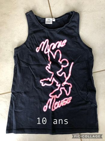 Débardeur Disney 10 ans