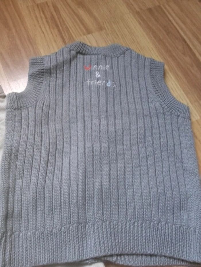 Ensemble pantalon gilet sans manches - photo numéro 4