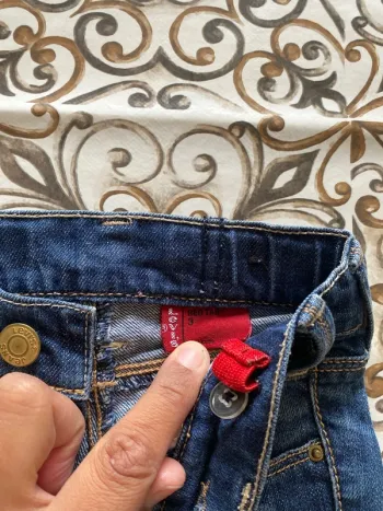 Jeans fille