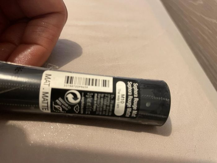 Rouge à lèvres sephora - photo numéro 2