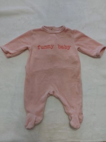 Pyjama 1 mois