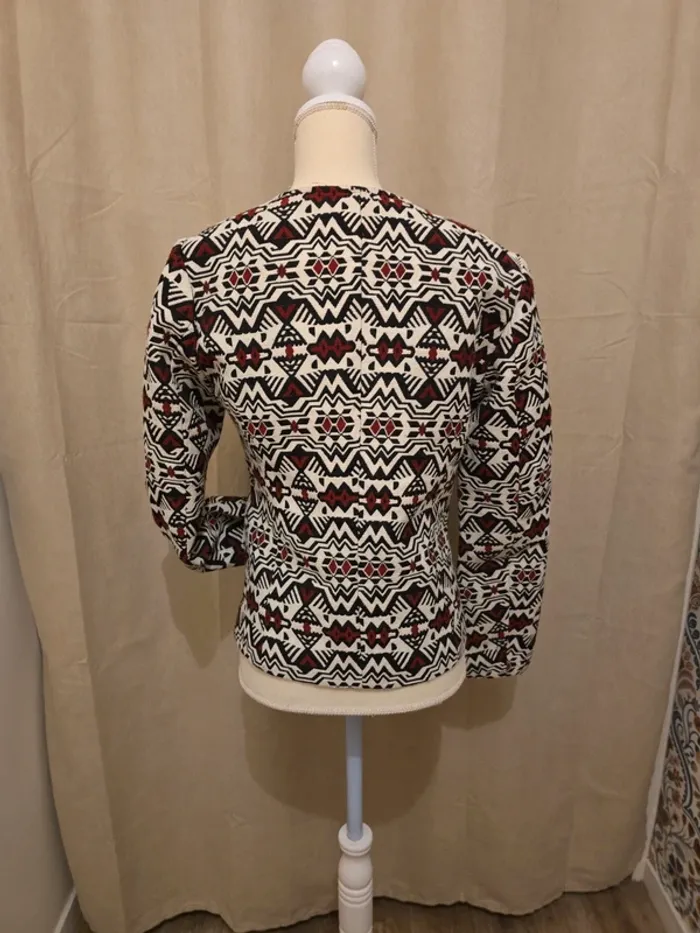 Veste perfecto ethnique - photo numéro 6