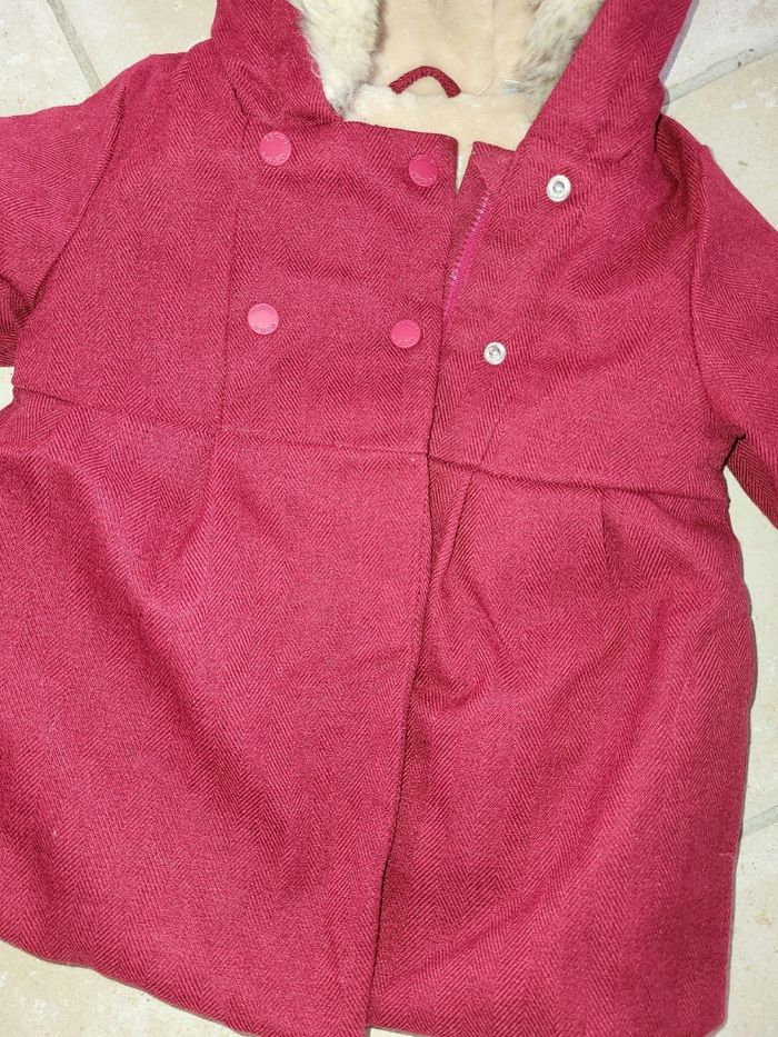 Manteau chaud fille 18 mois Obaïbi - photo numéro 2