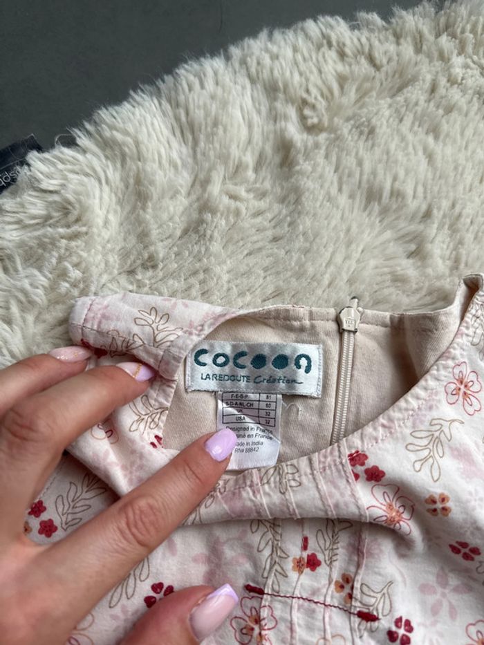 Robe Combi short kitchoun et robe la redoute 9 mois - photo numéro 3