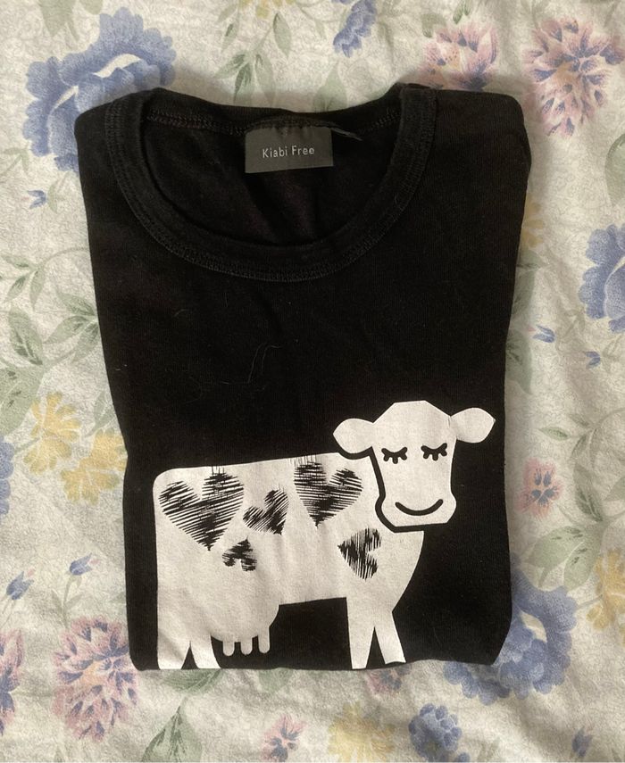 Teeshirt vache - photo numéro 2