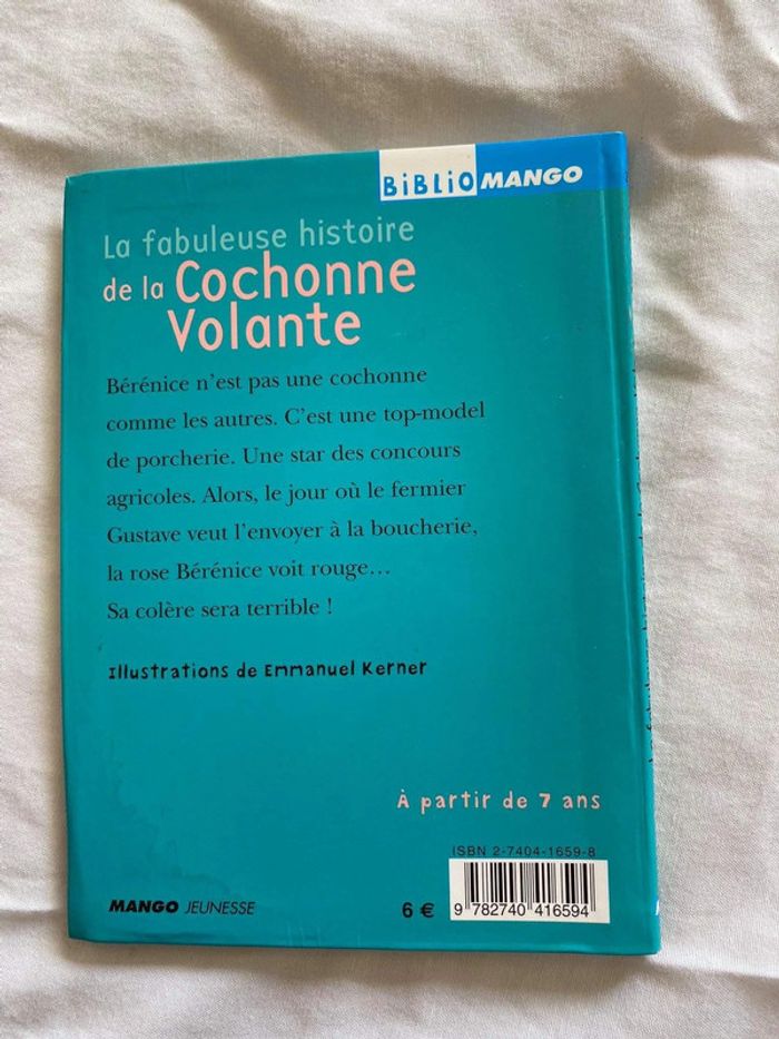 Livre Didier Lévy - La fabuleuse histoire de la cochonne volante - photo numéro 2