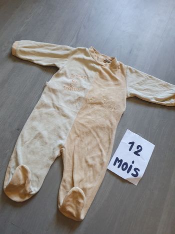 Pyjama 12mois garçon