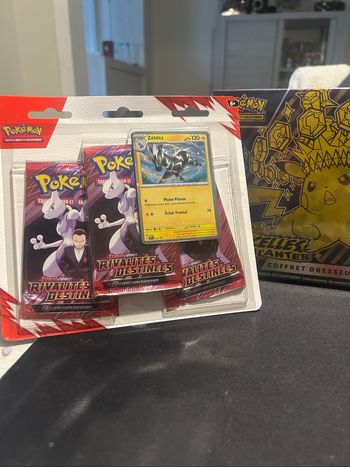 Tripack triple illustrations rivalité destiné