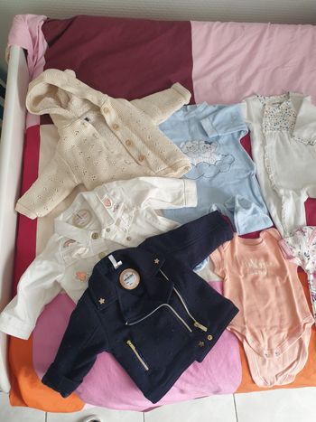 Vêtements  bébé  fille 3 mois