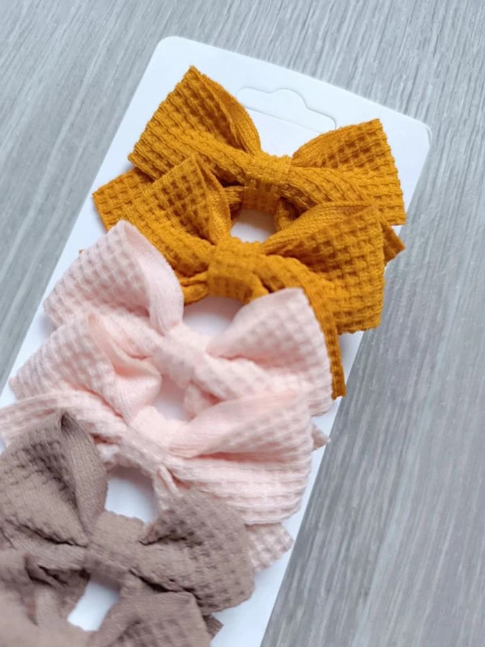 Lot de 10 barrettes à cheveux enfant - photo numéro 2