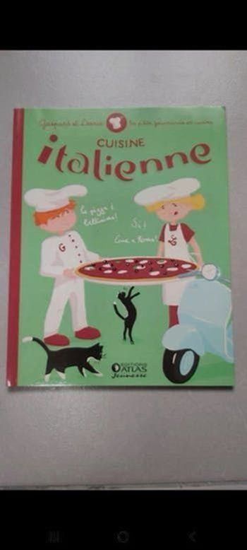 Cuisine italienne Gaspard et Léonie