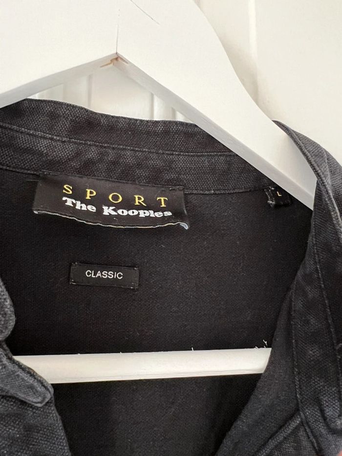 Polo the kooples sport noir L - photo numéro 2
