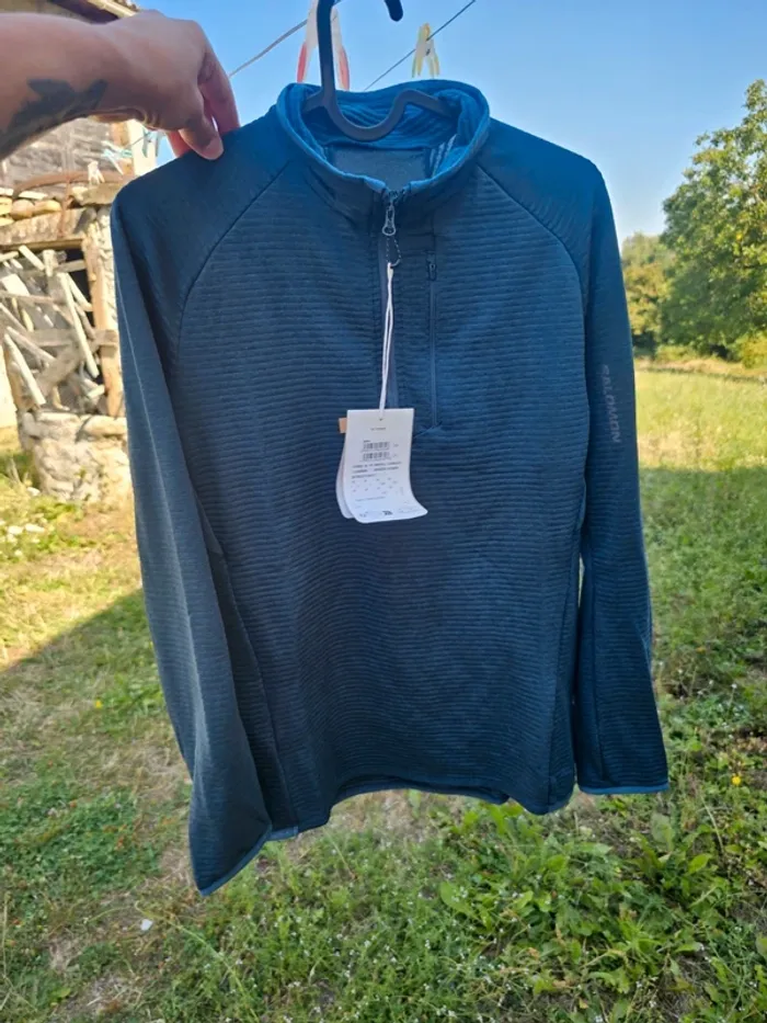 Polaire femme taille M essential Lightwarm salomon - photo numéro 7
