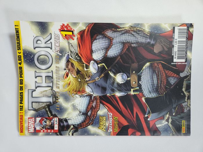 Thor Marvel Avengers N°1 - Panini Comics - Juillet 2012
