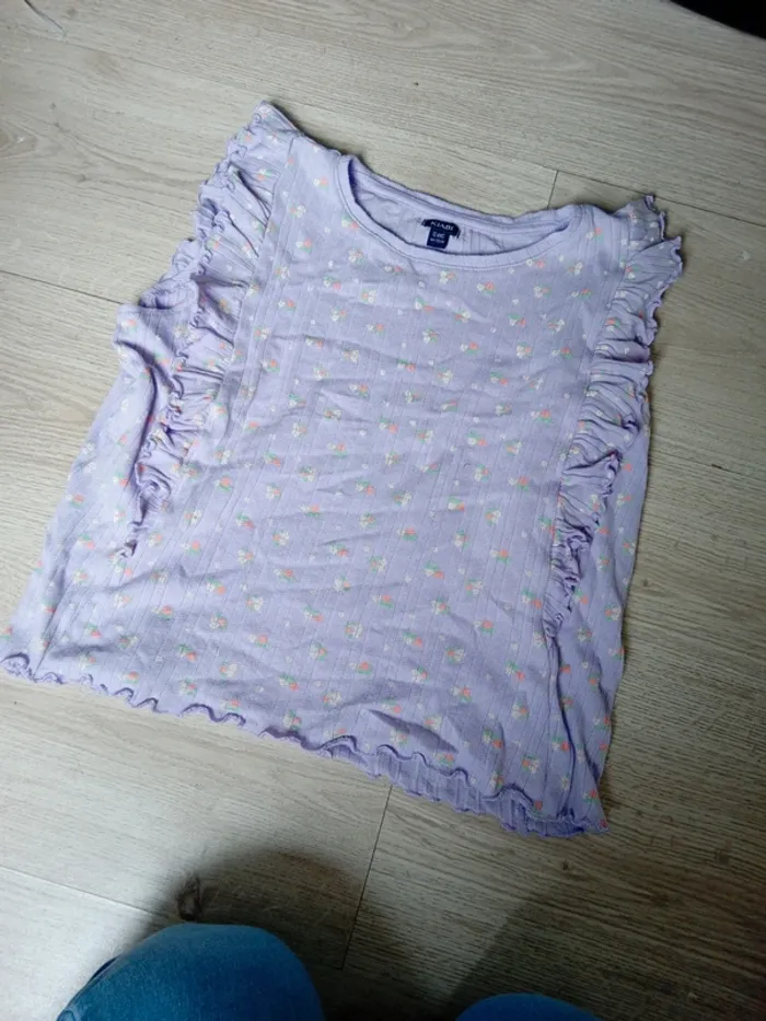 Maillot à fleurs