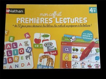 Jeu ludique Coffret Premières Lectures Nathan