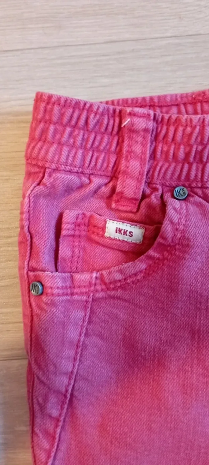 Pantalon IKKS 12M - photo numéro 3