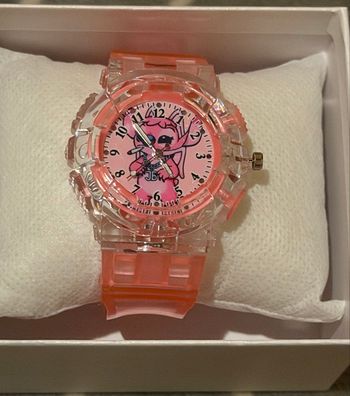 Montre led Angel (Stitch) changeant de couleur 
