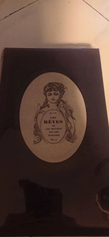 Livre les rêves et les moyens de les diriger