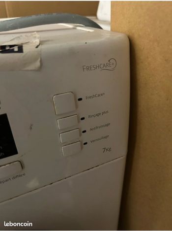 Lave linge 7 kgs