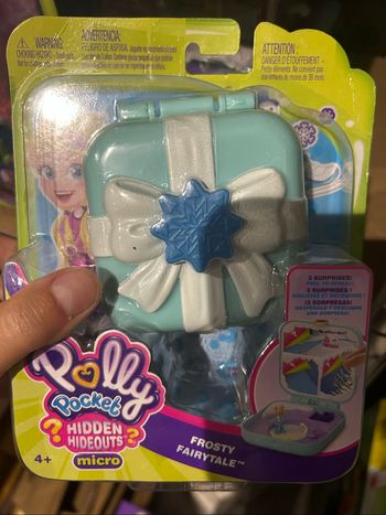 Polly Pocket Coffret Secret Polly au pôle Nord
