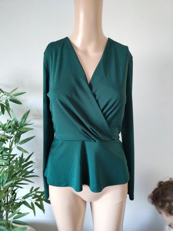 Top manche longue H&M taille 34
