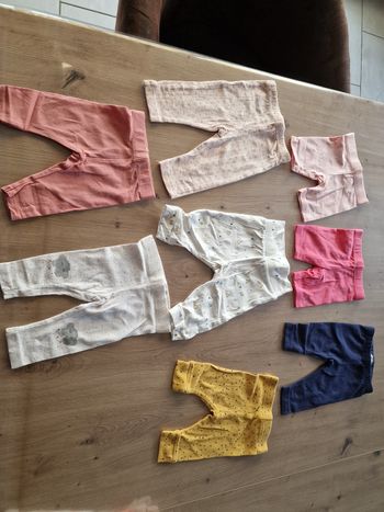 Lot de 8 leggings 3 mois