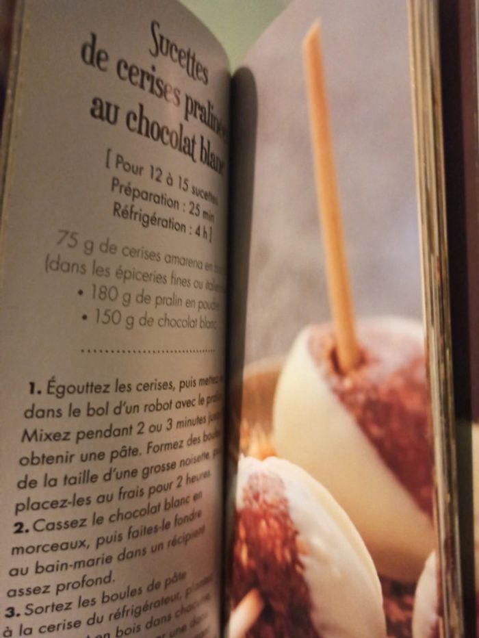 Livre petits fours sucrés. - photo numéro 5