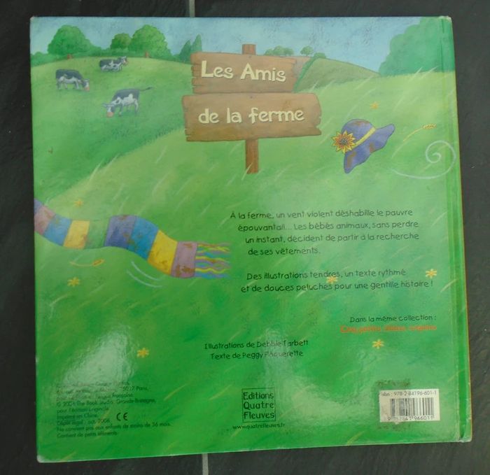 Adorable livre "Les amis de la ferme" - photo numéro 8