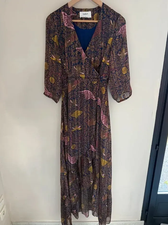 Robe longue Disy ba&sh