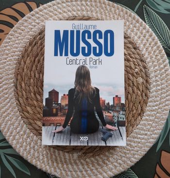 Livre Central Park Guillaume Musso