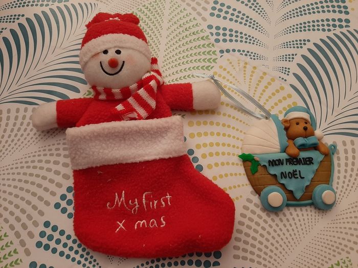 Deco mon premier noel