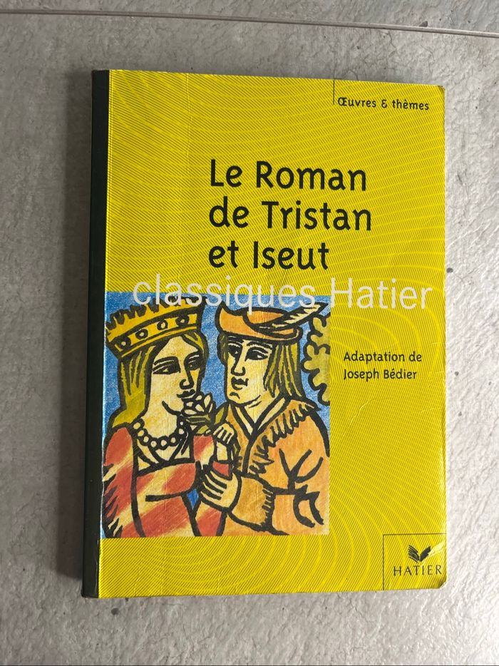 Le roman de Tristan et Iseut