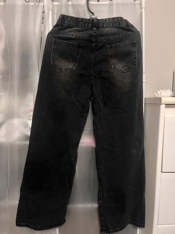 Jean Gris Large Shein - photo numéro 2