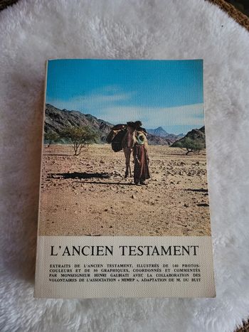 L Ancien Testament.