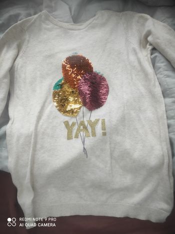 Pull léger 12 ans 